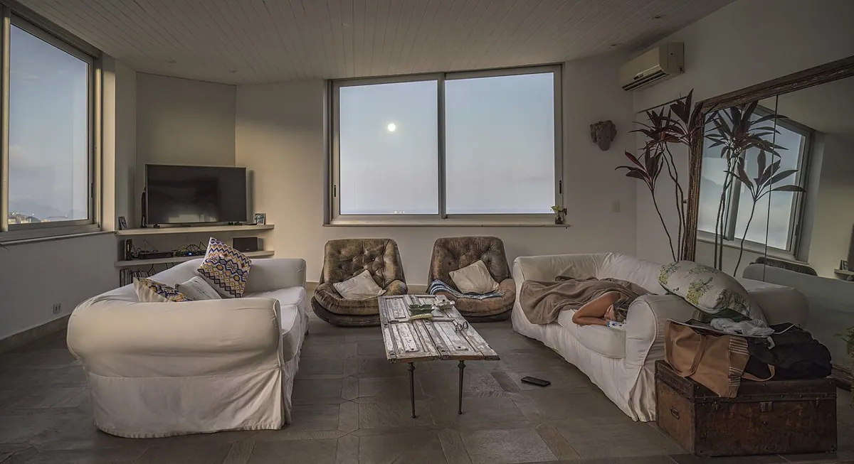 Intérieur d’un logement à Rio de Janeiro — photographie d’illustration