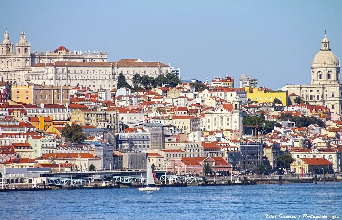 Lisbonne et le Tage